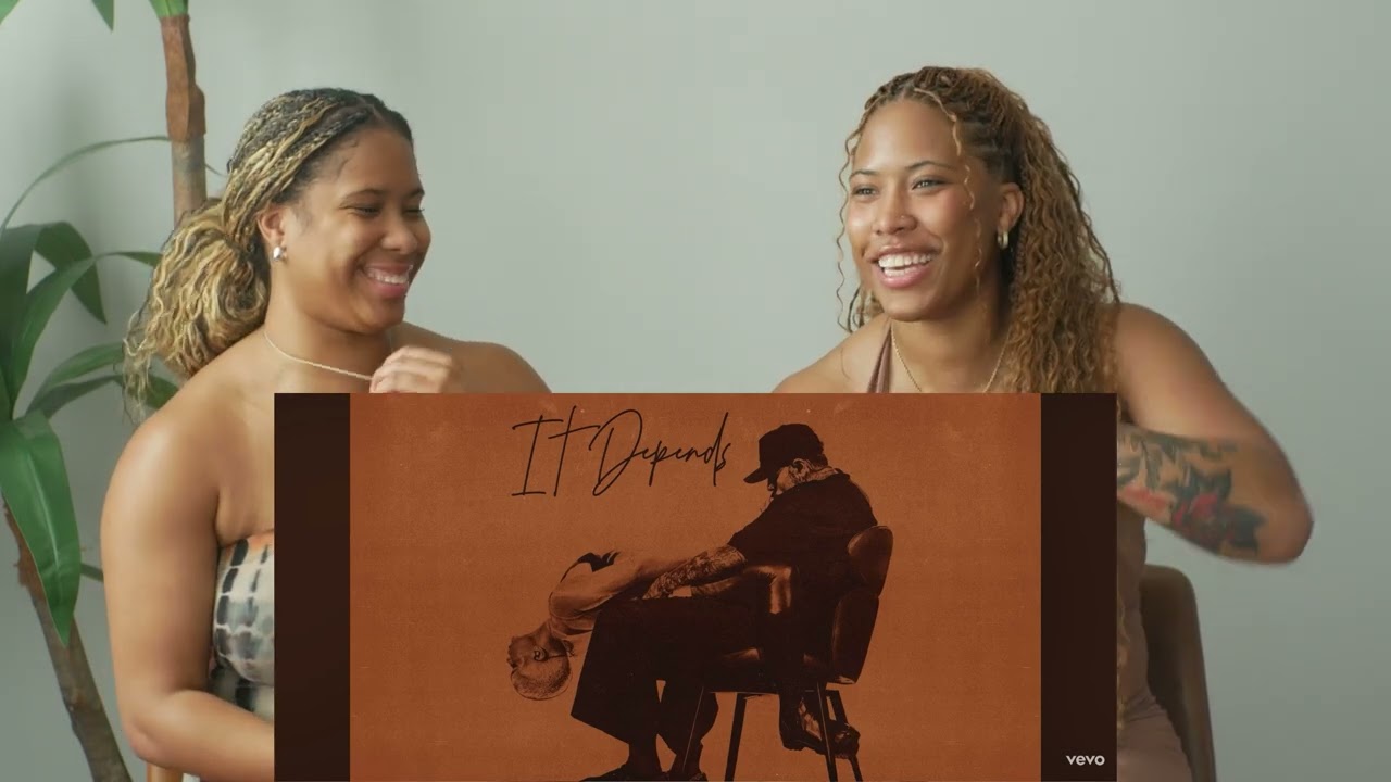 Chris brown ft Bryson tiller - It depends / Ferbytwinz reaction