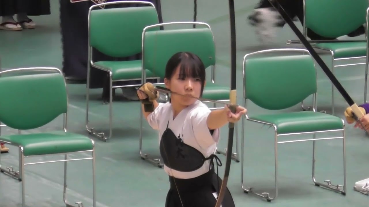 第73回全日本学生弓道選手権大会 女子団体トーナメント３回戦