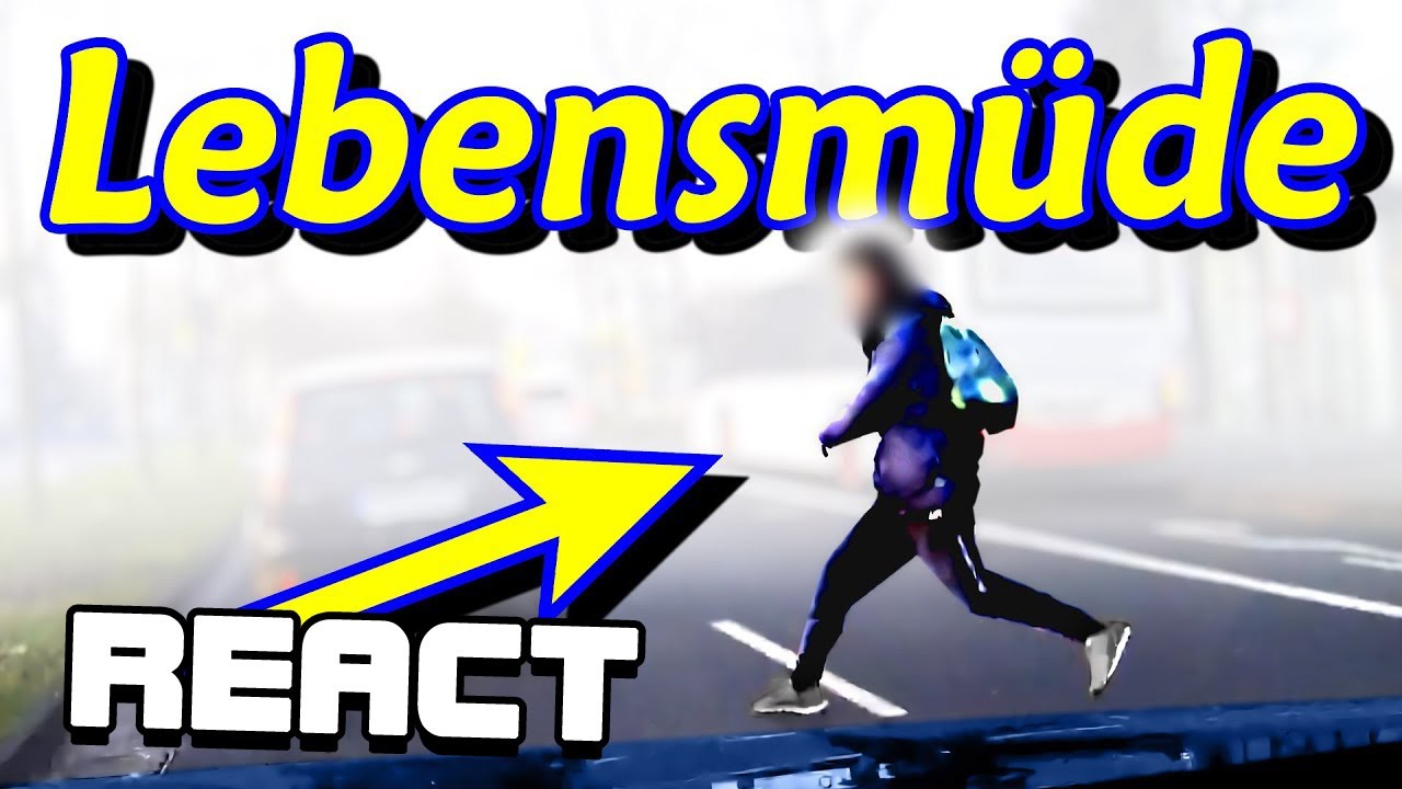 React: Road-Rage, Blindheit und 250km/h auf der Autobahn | DDG Dashcam Germany | #487