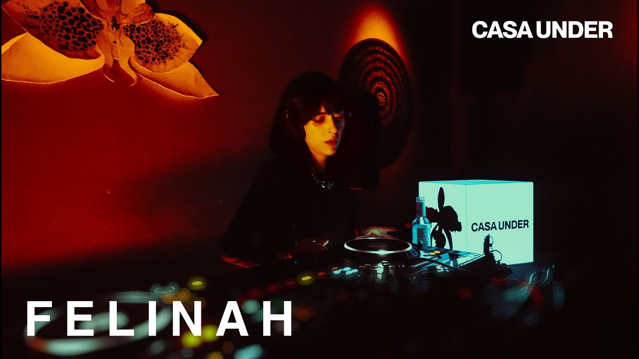 Techno & Breakbeat Set | Felinah - Casa Under: Bogotá