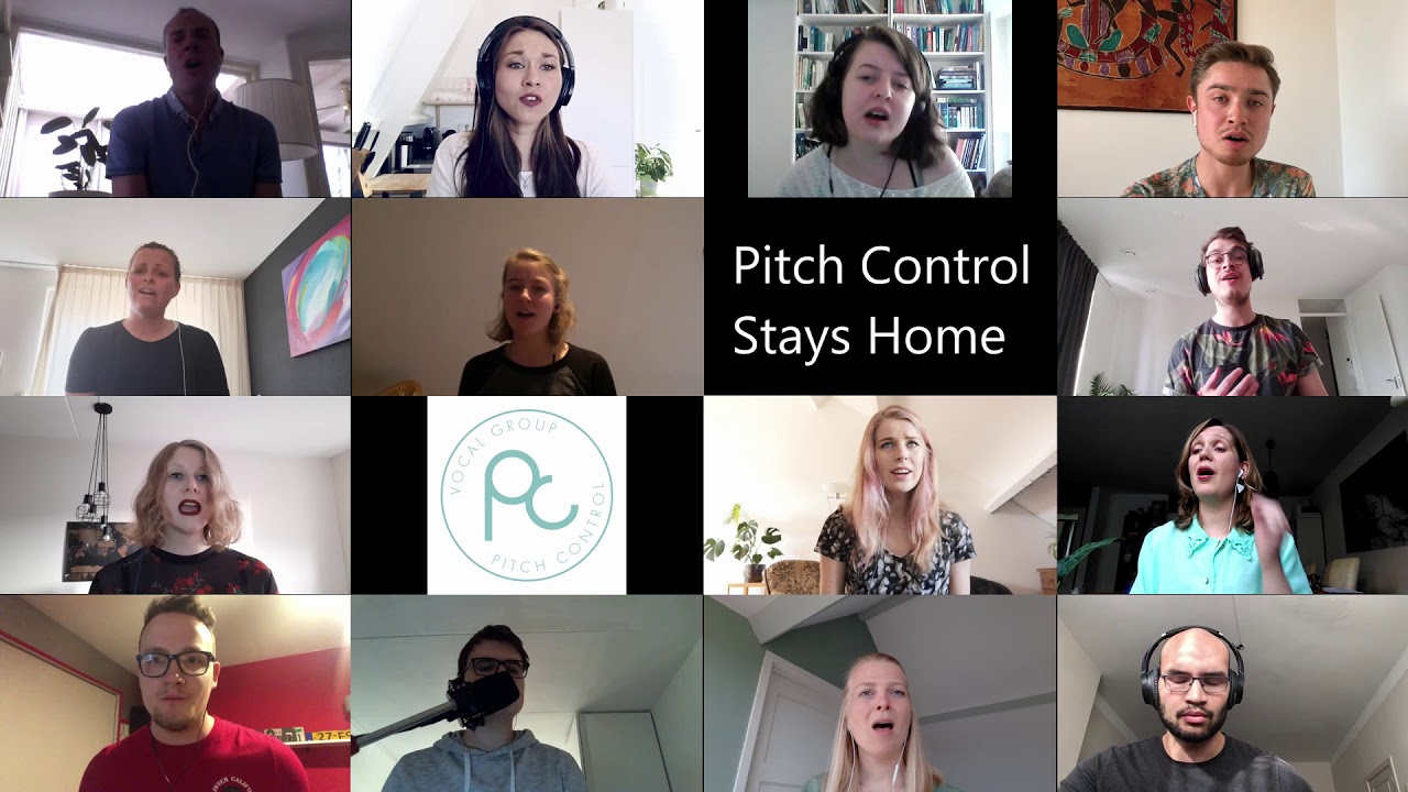 Pitch Control stays home with 'I Am Home' acapella version of Pink - I Am Here