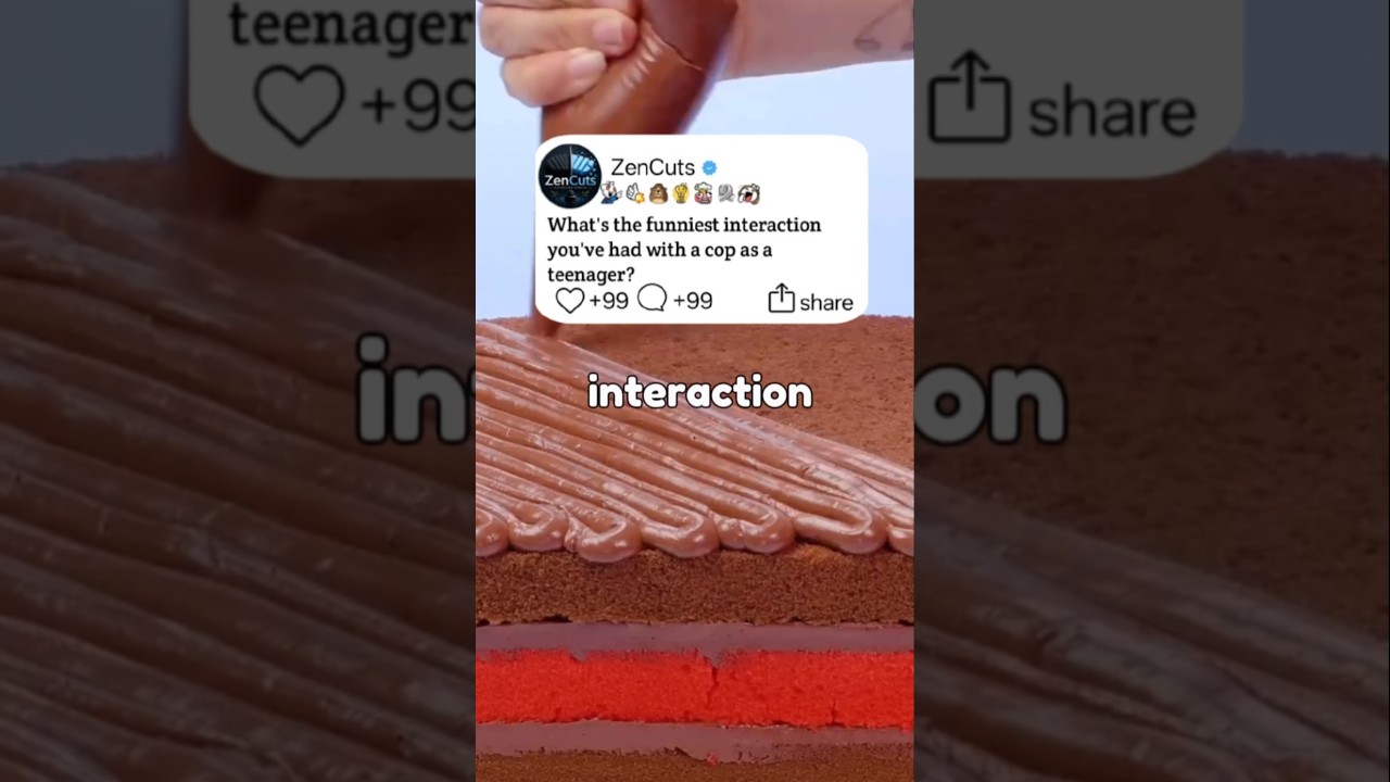 Какая самая смешная история у вас была с полицией в подростковом возрасте? 😂