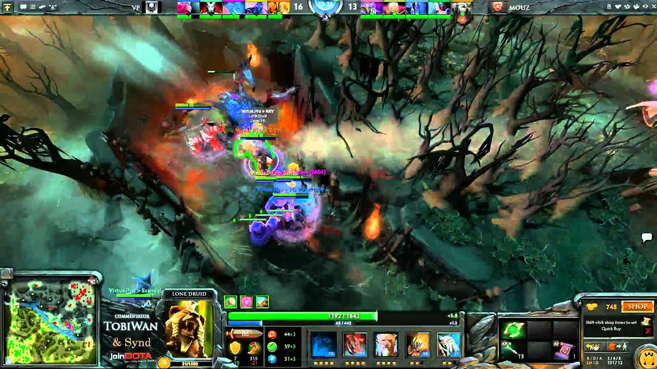 International Qualifier - Mousesports vs Virtus Pro - Game 3