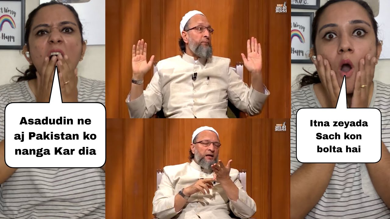Asaduddin Owaisi in Aap Ki Adalat: पाकिस्तान,आतंकवाद और इस्लाम पर असदुद्दीन ओवैसी का बड़ा खुलासा! ||2