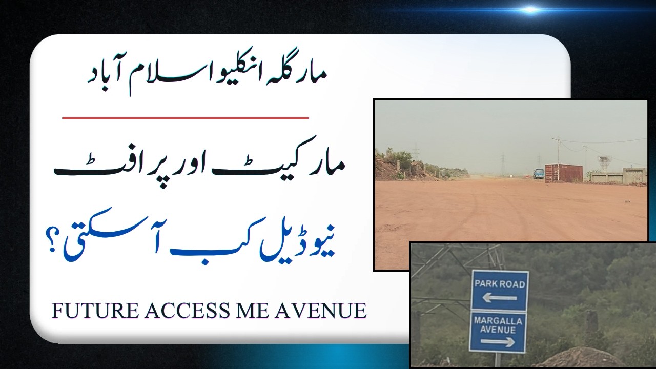 Margalla Enclave Market Profit, 3rd Balloting, Future, and Access to 1 Kanal Plots | @Nexus Estat...