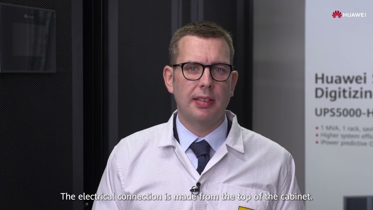 Introducing Huawei SmartLi3.0 ST – the Lithium-Ion Battery Energy Storage System for Data Centers