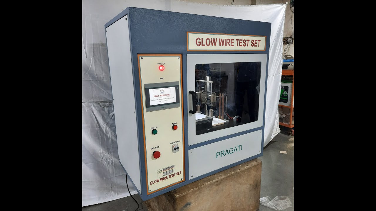Glow Wire Test Apparatus - GWT (Automated)