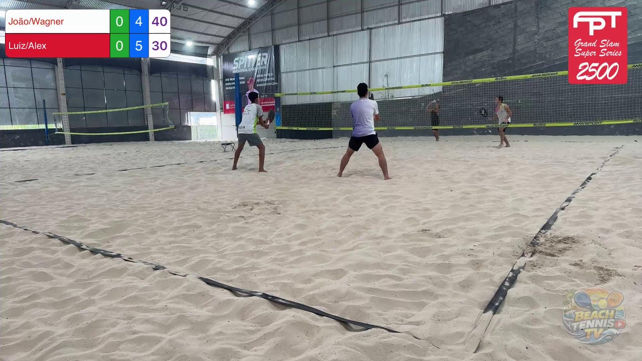 FPT BEACH SERIES GRAND SLAM SPECIAL CUP 2500 - Masculino B - Jogo 3