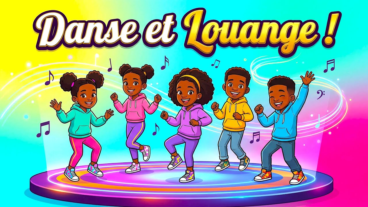 Chants pour enfants - Danse- Compilation Chrétienne pour Enfants – Foi & Joie