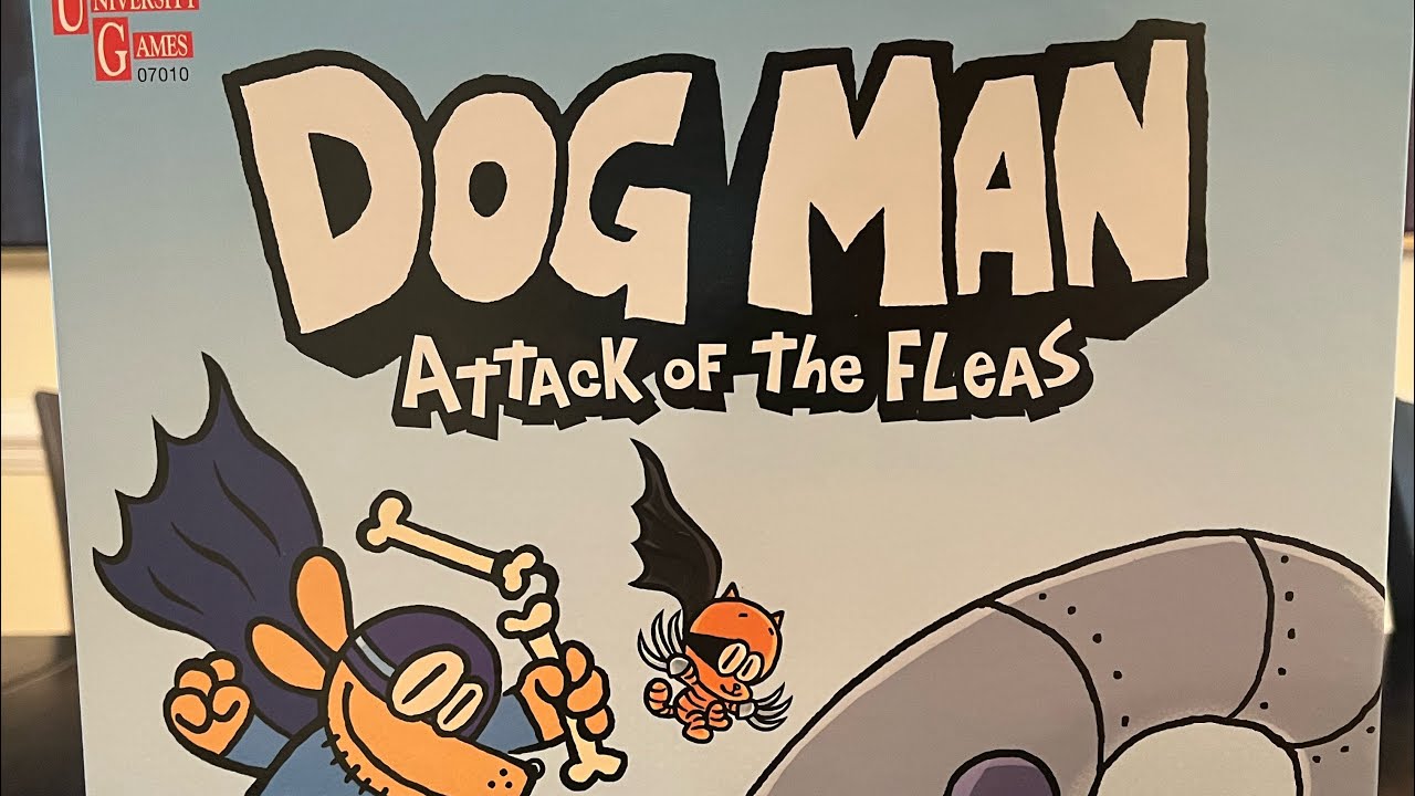 Board Game: Dog Man Attack of the Fleas