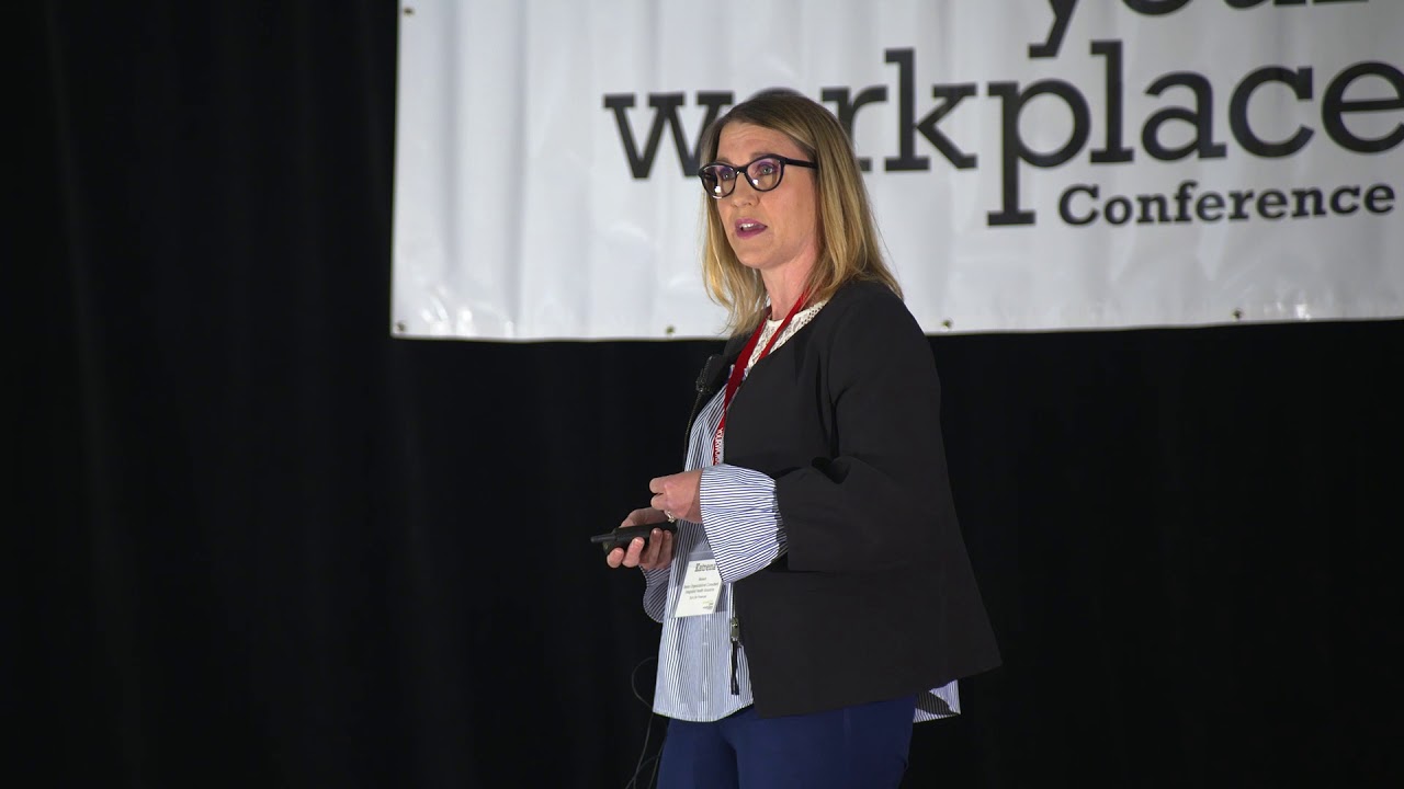 The Ins and Outs of Agile Workspaces - Katrena Munsch at Imagine Your Workplace Conference