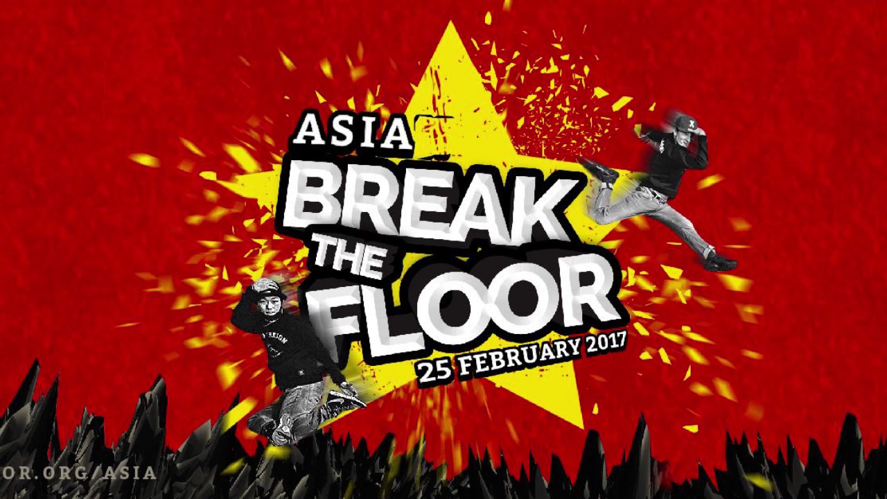 SOULMATEZ CREW (NEPAL) vs BEER HANOI (VIETNAM) | TOP 16 | BREAK THE FLOOR ASIA 2017
