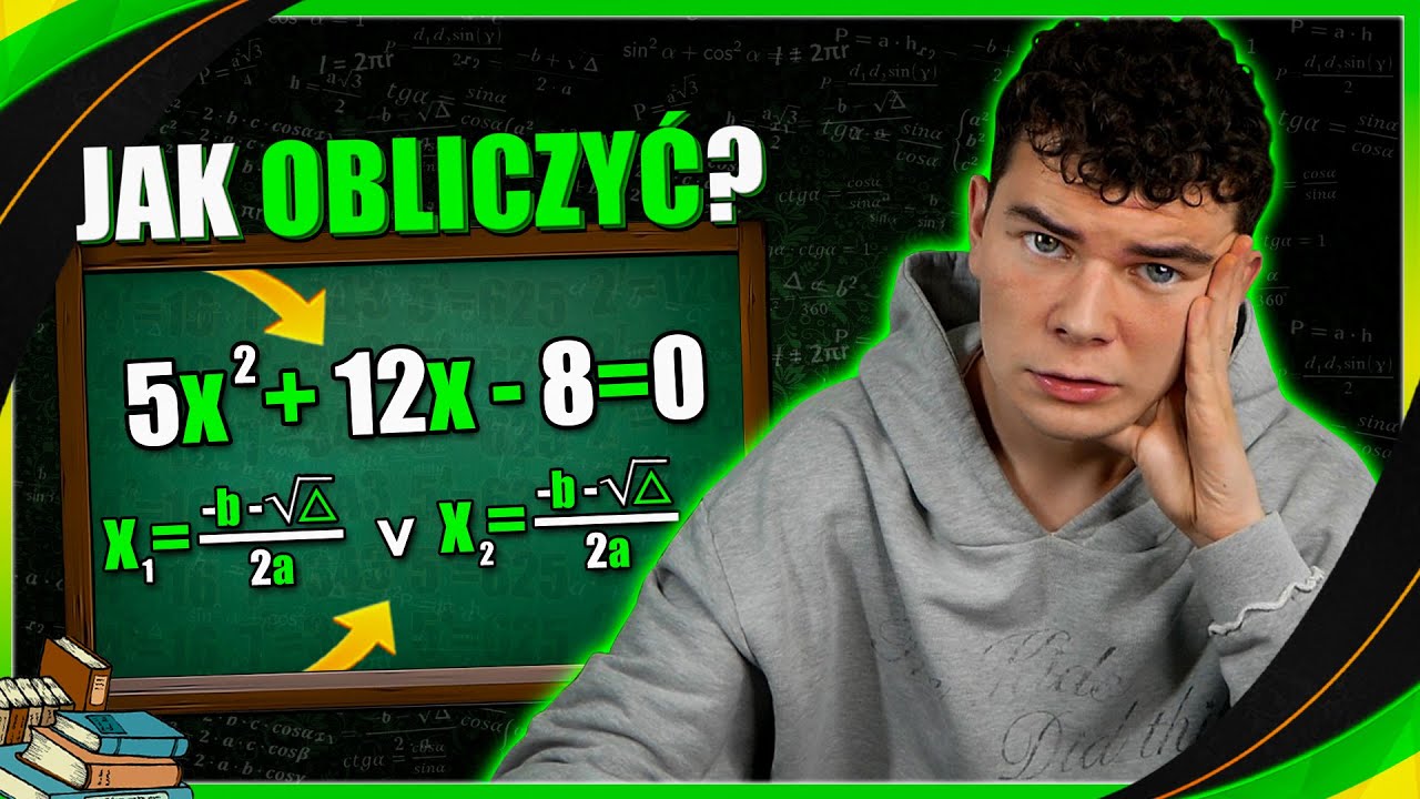MIEJSCE ZEROWE FUNKCJI KWADRATOWEJ