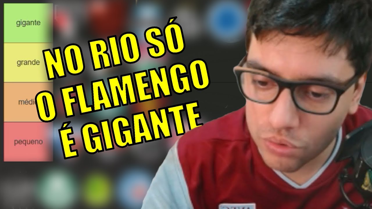OS MAIORES TIMES DO BRASIL - tierlist