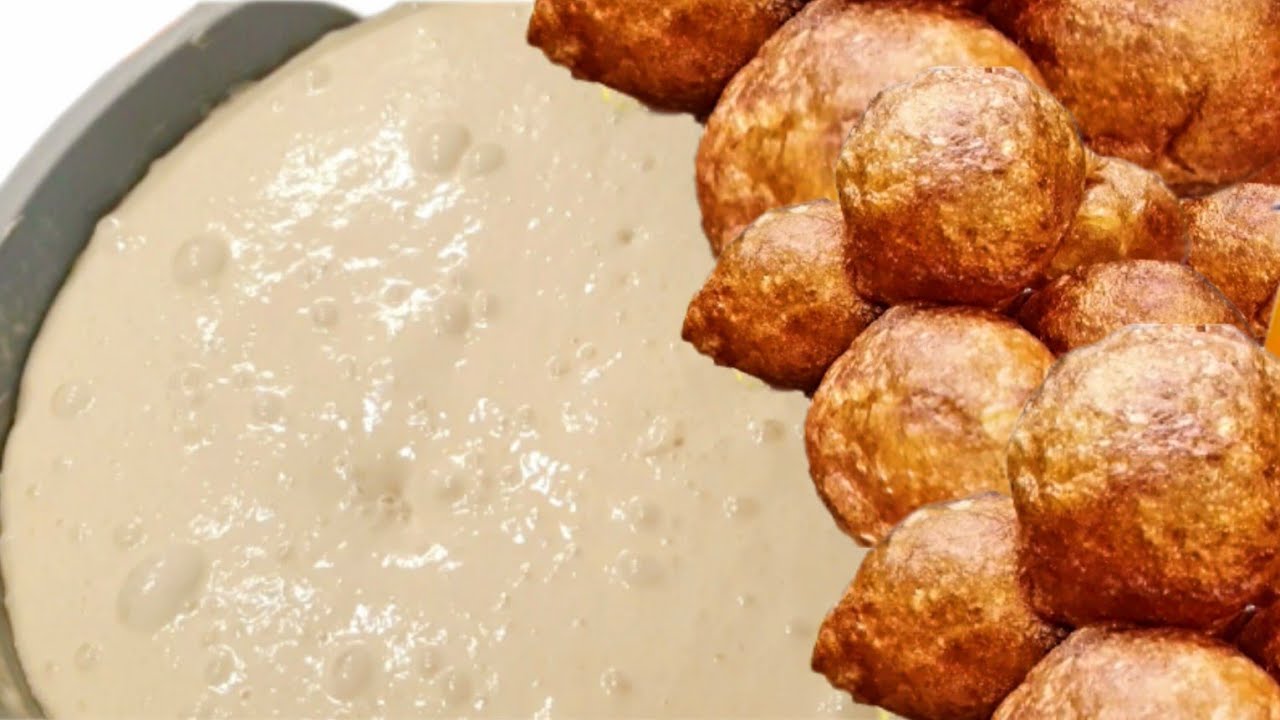 REUSIR LES BEIGNETS MOELLEUX: Comment Réussir La Pâte À Beignet Africaine Avec Ma  Méthode De Faire 