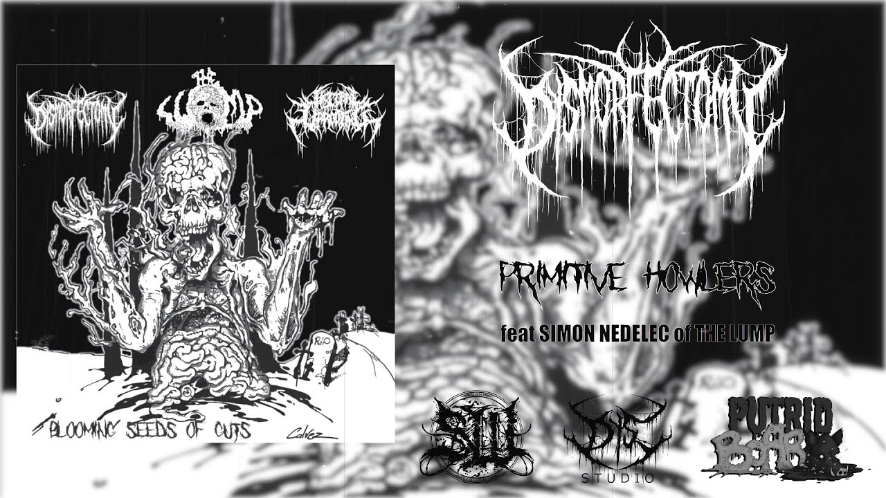 DYSMORFECTOMY - PRIMITIVE HOWLERS (FEAT. SIMON NEDELEC OF THE LUMP) [SINGLE] (2020) SW EXCLUSIVE