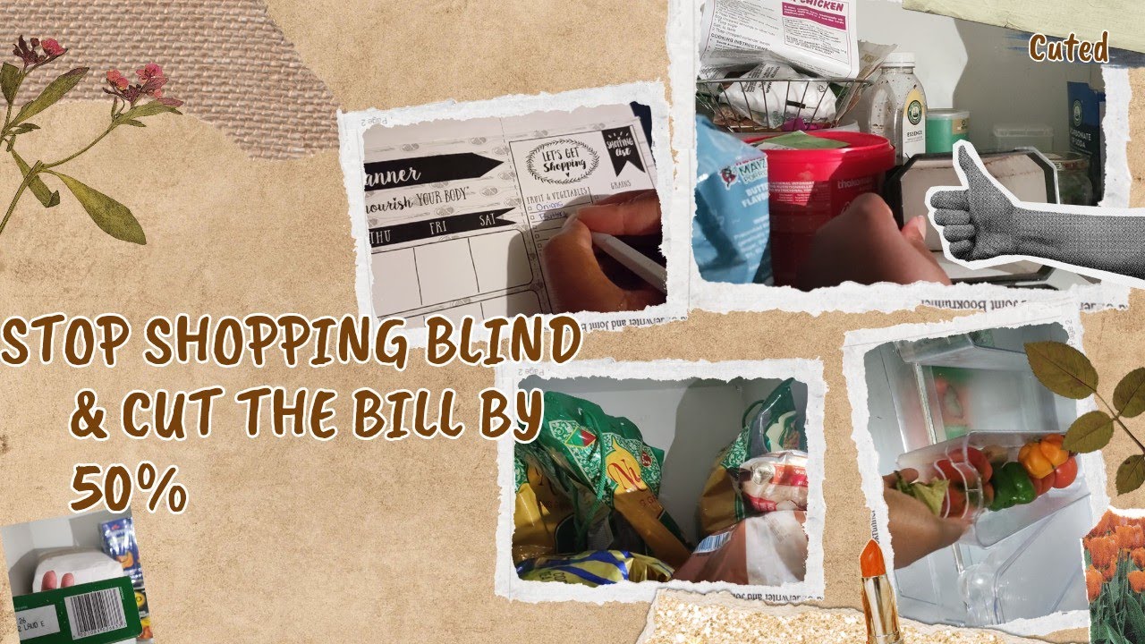 How I Cut My Grocery Bill in Half (Before Leaving the House)😱