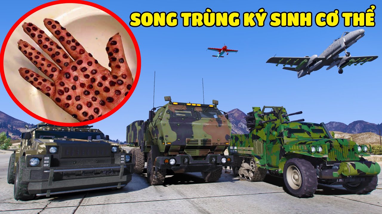 GTA 5 Nước Uống Bị Nhiễm Độc SONG TRÙNG KÝ SINH Vào Bên Trong Cơ Thể Và Kế Hoạch Bí Mật Đội COBRA !