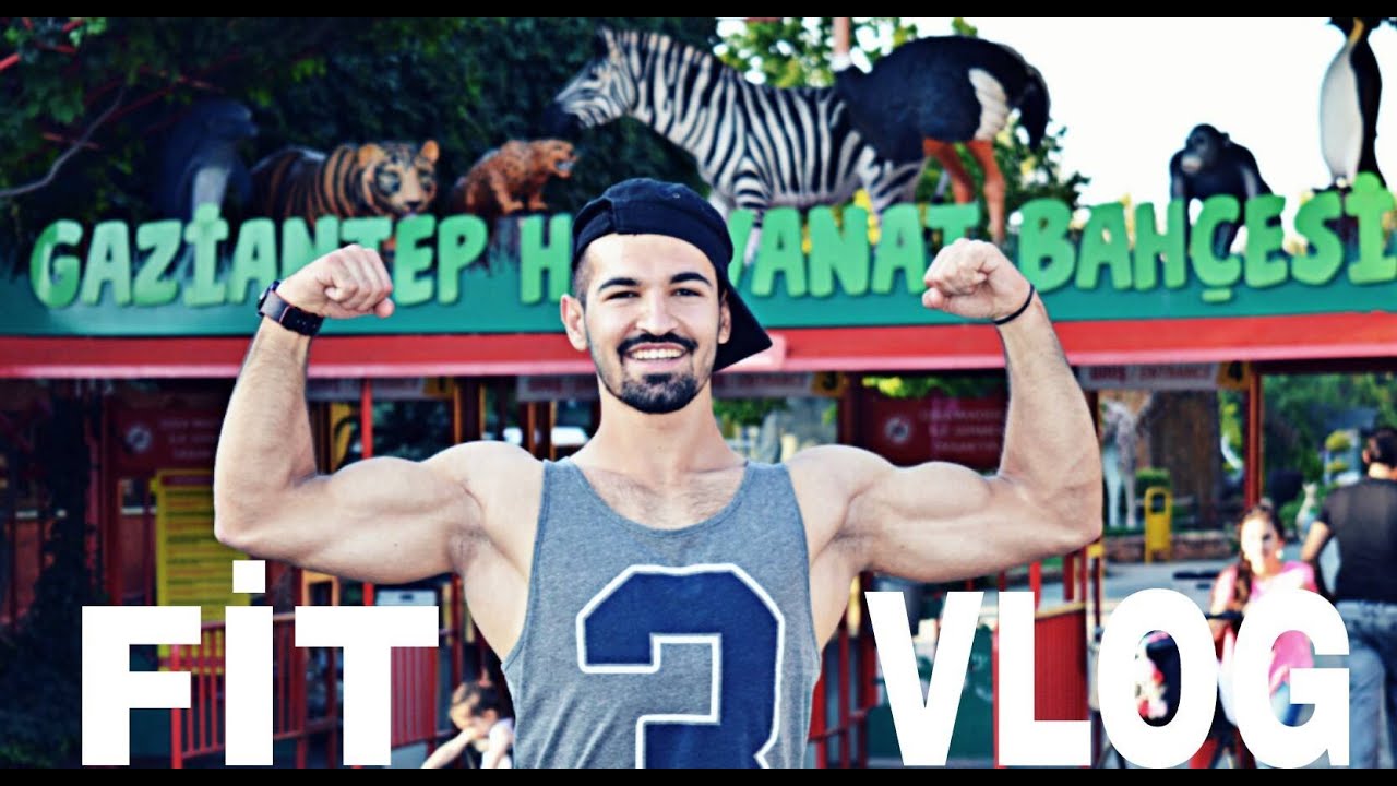 Vlog Gaziantep Hayvanat Bahçesi Gezisi - Fitness Team