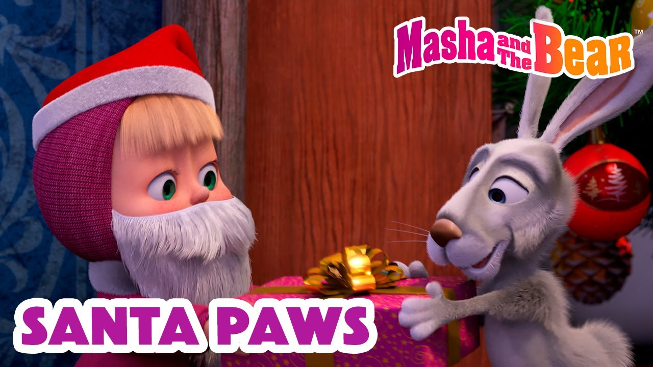 Masha and the Bear 2024 🎅 Santa Paws 🐾 Best episodes cartoon collection 🎬