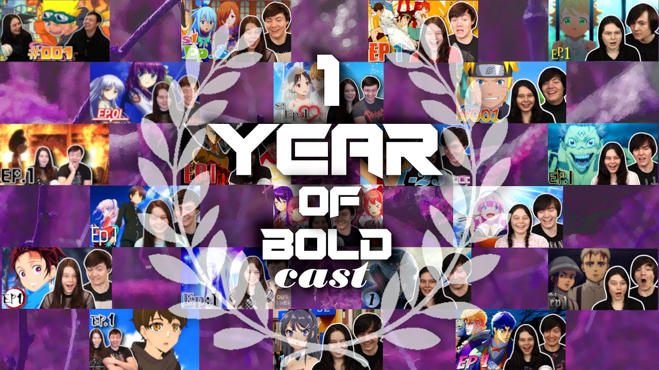 1 Year Of BOLDcast!!!
