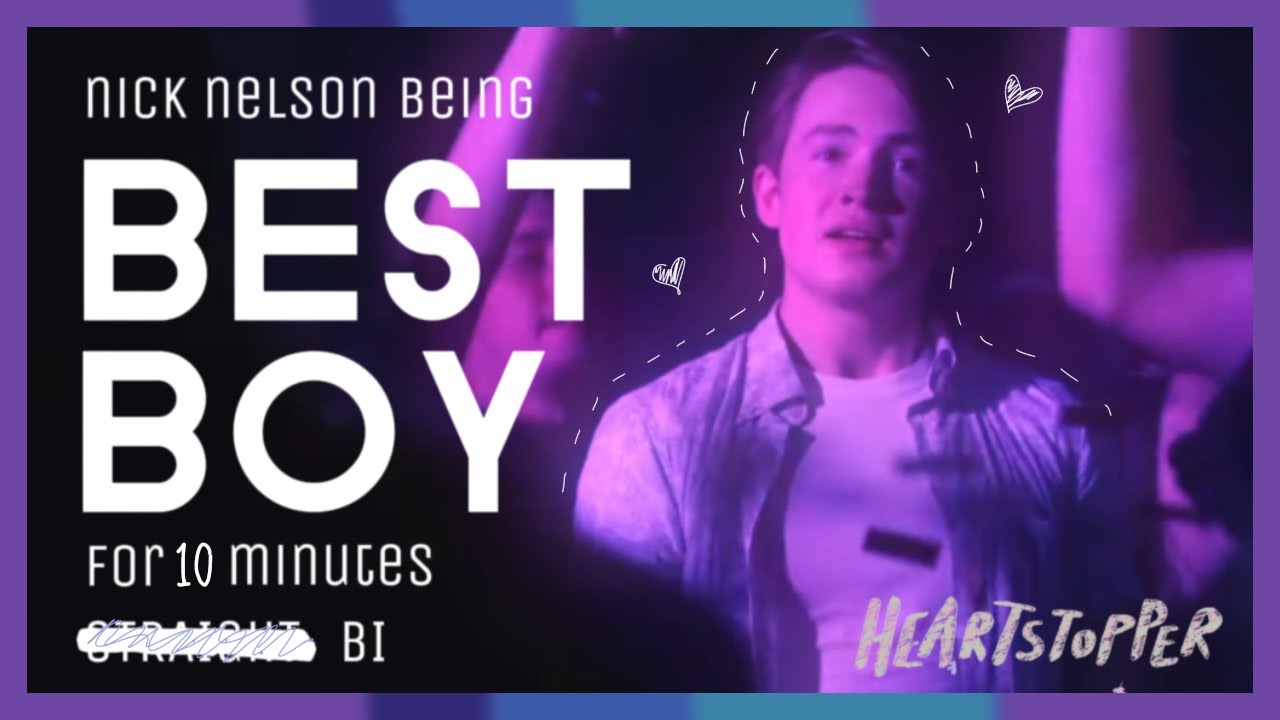 nick nelson being best boy for 10 minutes 𝓈𝓉𝓇𝒶𝒾𝑔𝒽𝓉
