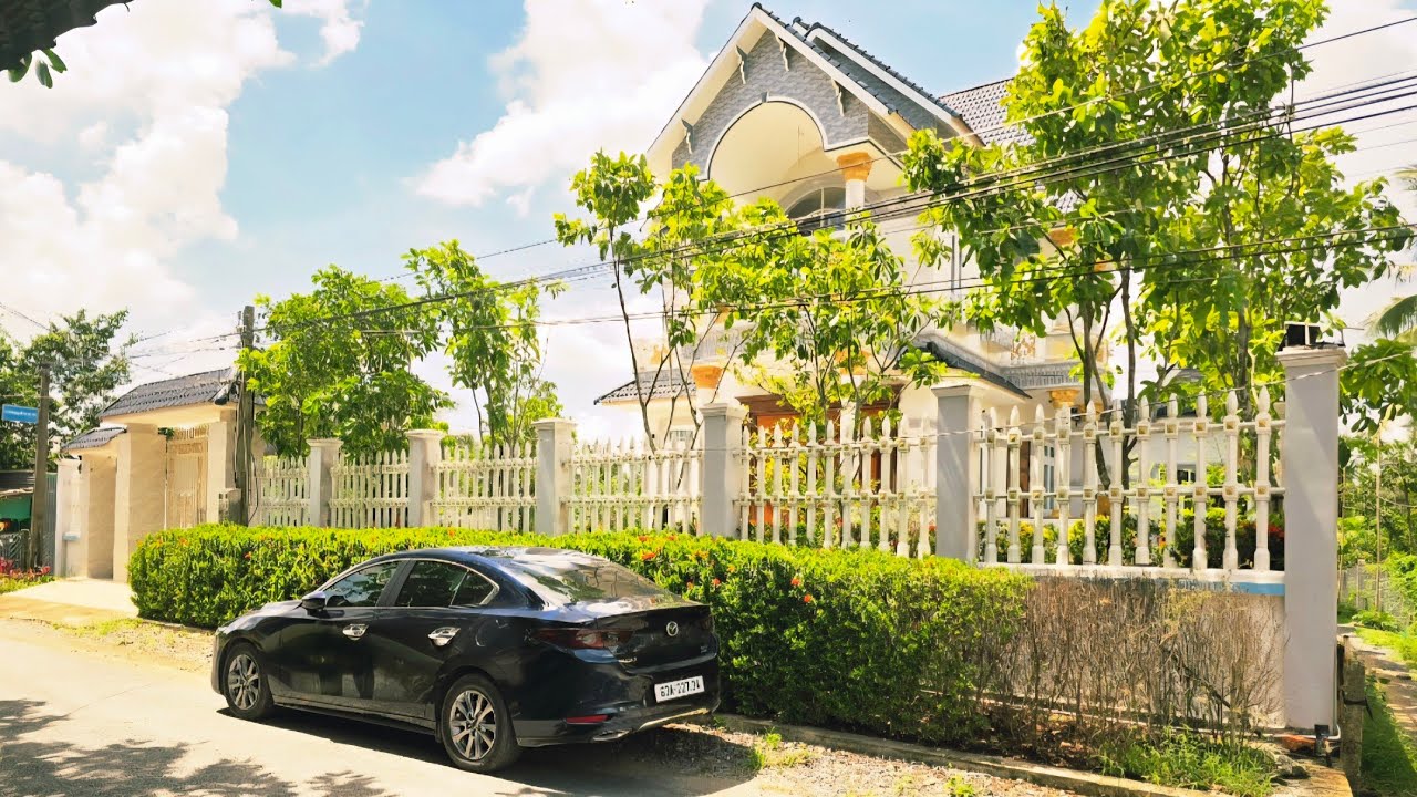 Tập 4396 : Chị khả nhượng lại biệt thự vườn đẹp hoàn hảo từng ngóc ngách khó ai cưỡng được