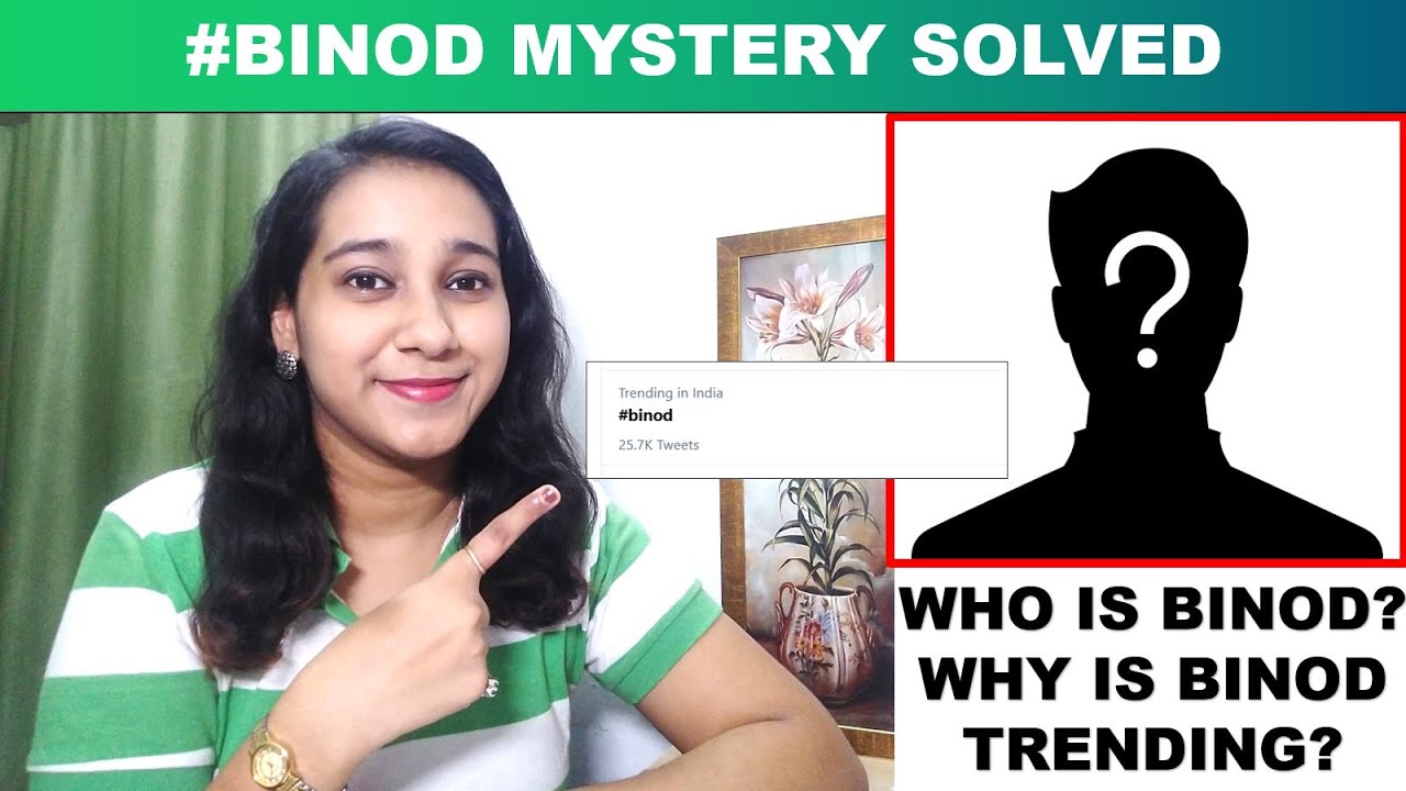 WHO IS BINOD? WHY IS BINOD TRENDING? BINOD MYSTERY SOLVED | Binod OP Slayy Point Binod Comment Spam