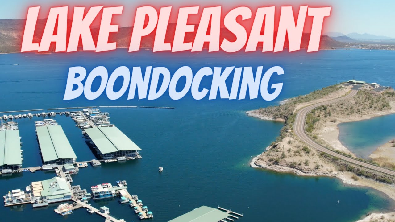 FREE Boondocking  Camping - Lake Pleasant