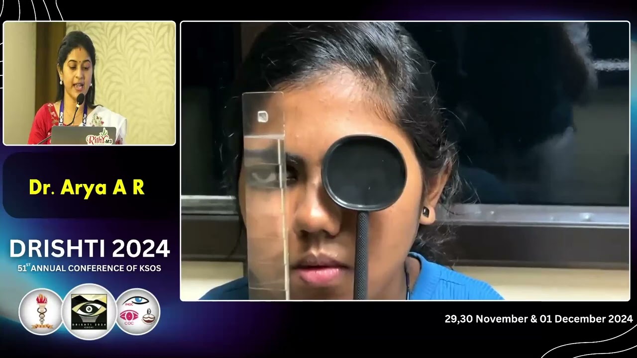 KSOS 2024  IC101    Strabismus  Simplified approach for  comprehensive ophthalmologist