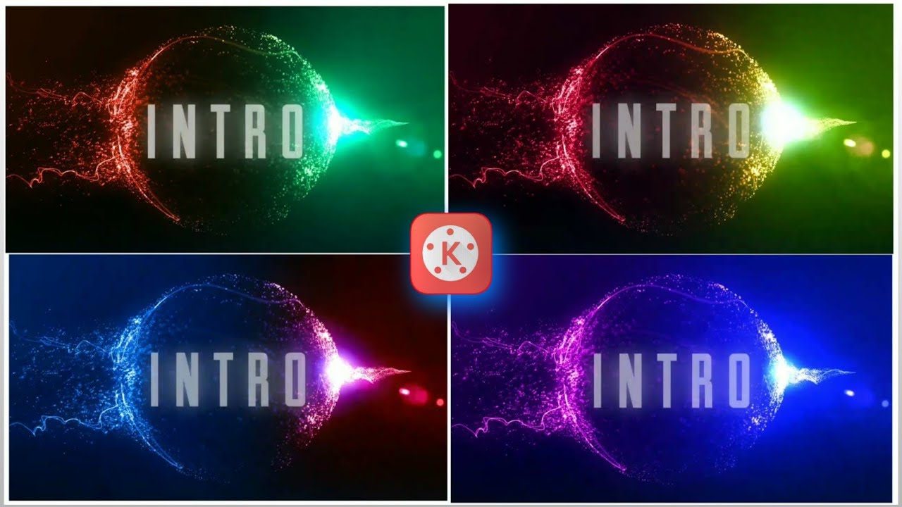 Particles Intro Reveal & Text Animation || di Kinemaster - Tutorial || Technical Bibhash Pro