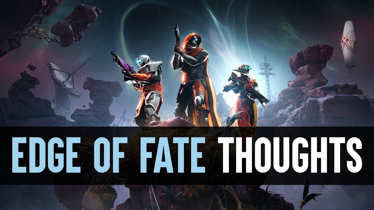 Destiny 2: The Edge of Fate - First Impressions Are Not Great, With One Exception