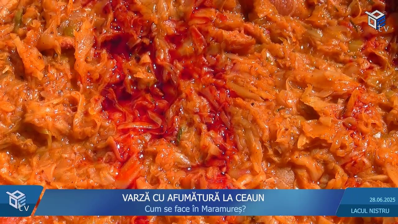 VARZĂ CU AFUMĂTURĂ LA CEAUN - Cum se face în Maramureș?