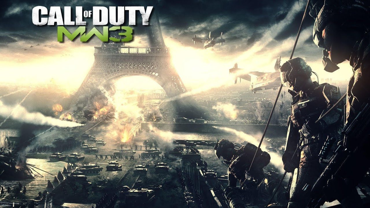 4K | Call Of Duty Modern Warfare 3 (2011) 10th Mission (Iron Lady)