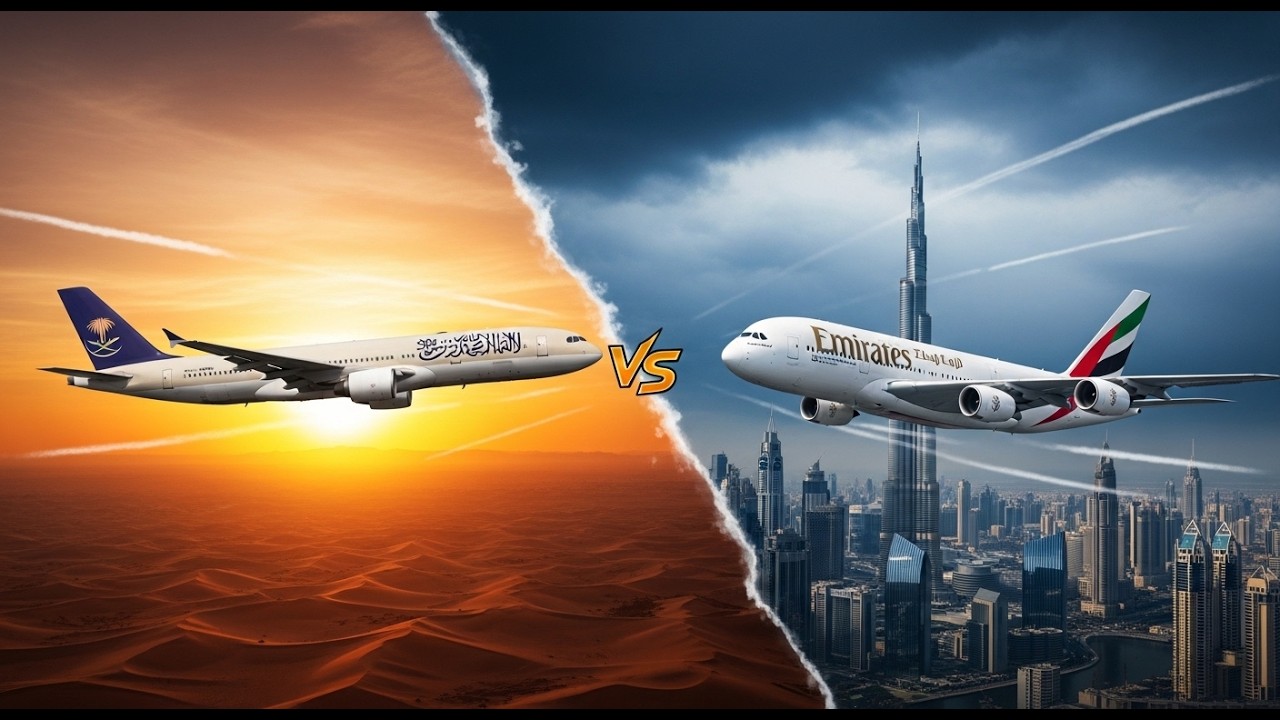 THE $35 BILLION GAMBLE: Saudi Arabia's Insane Plan to Destroy Emirates