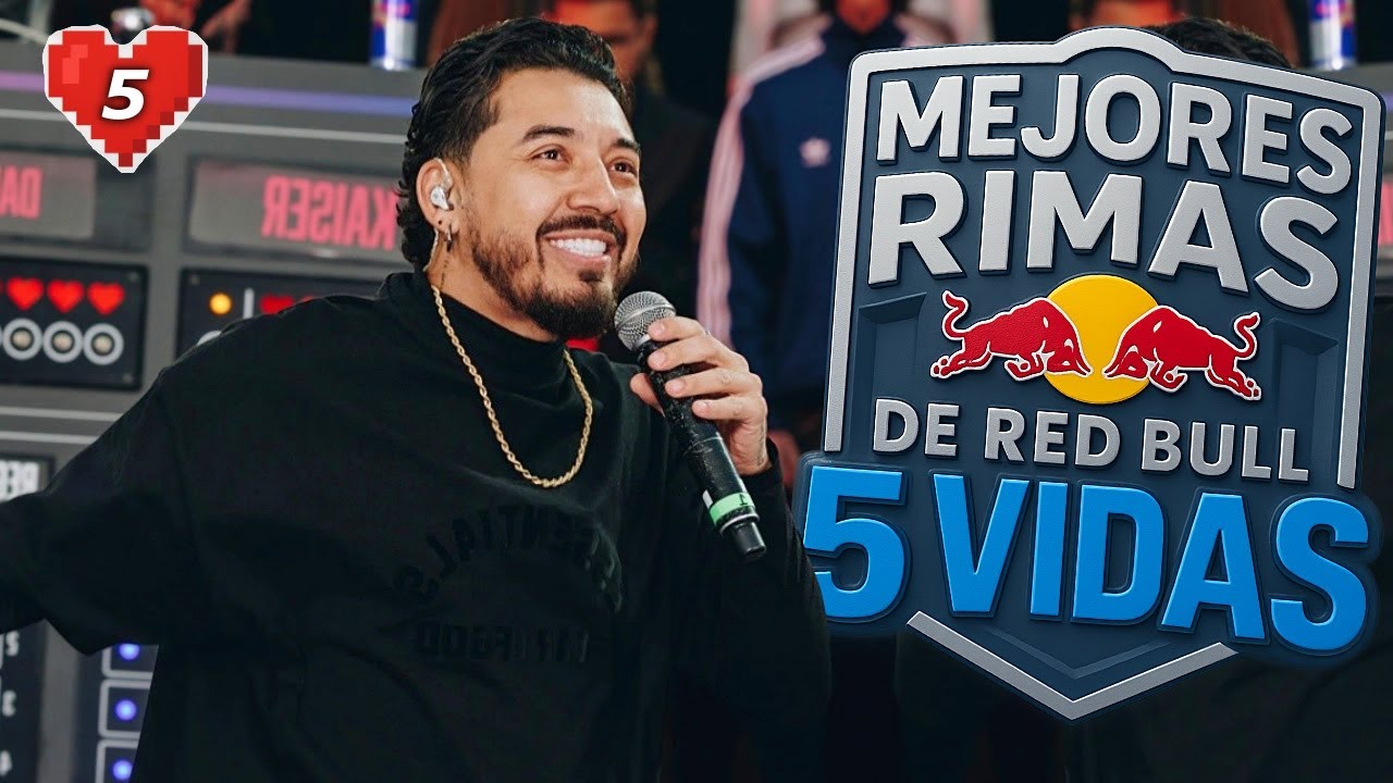LAS MEJORES RIMAS DE REDBULL 5 VIDAS DE LA HISTORIA 🤯