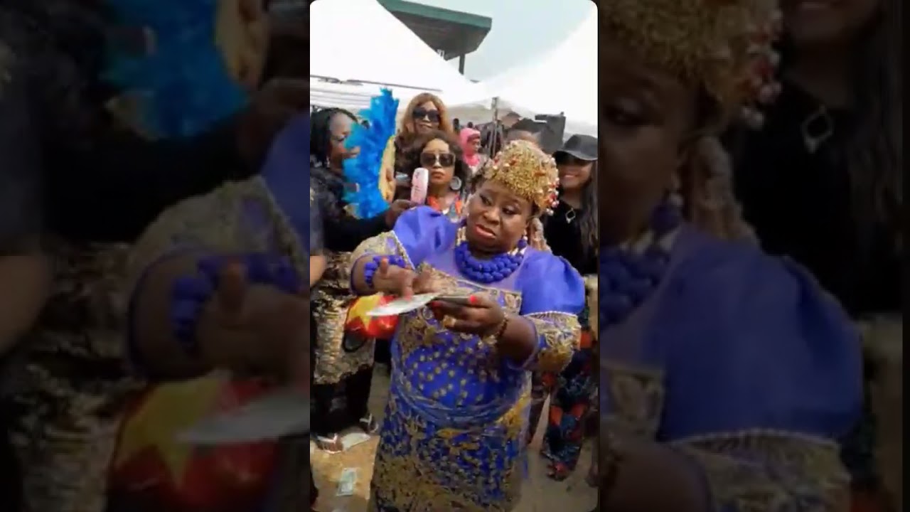 Eleme Woman @NgangaElemeTv.       