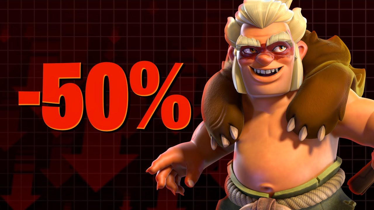 Самые масштабные ослабления в истории Clash of Clans