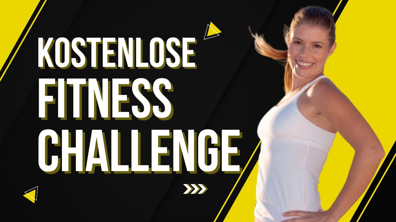 Einladung: 7Tage Fitness & Wohlfühl-Challenge