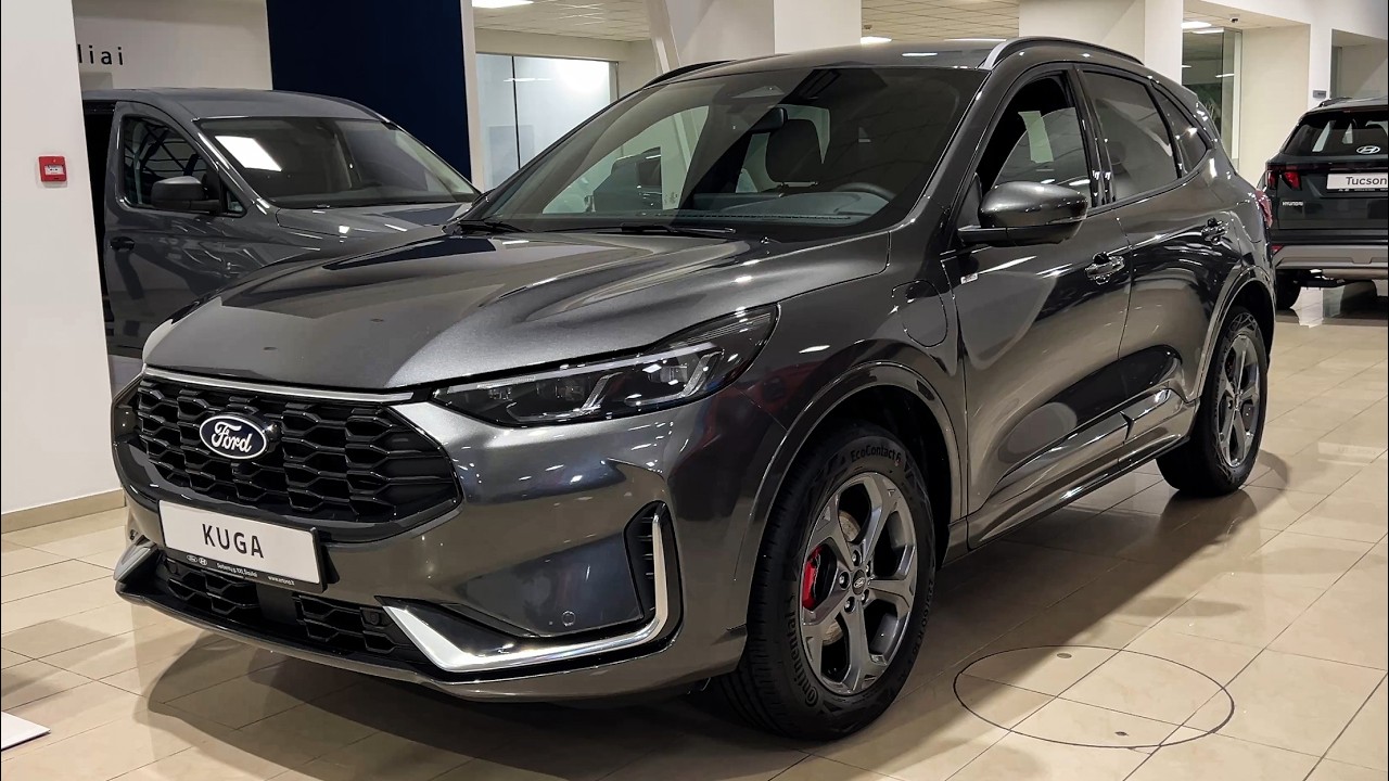 2026 Ford Kuga ST Line - Interior and Exterior Walkaround 4K