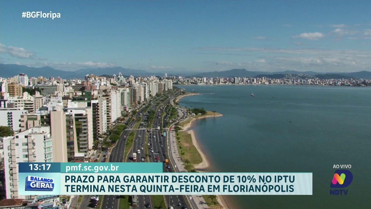AO VIVO: Balanço Geral Florianópolis | 02/02/2026 | NDTV RECORD