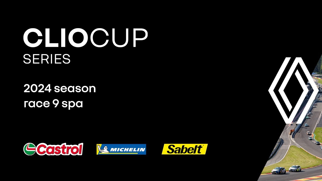 2024 Clio Cup Series season - Circuit de Spa-Francorchamps - Race 1