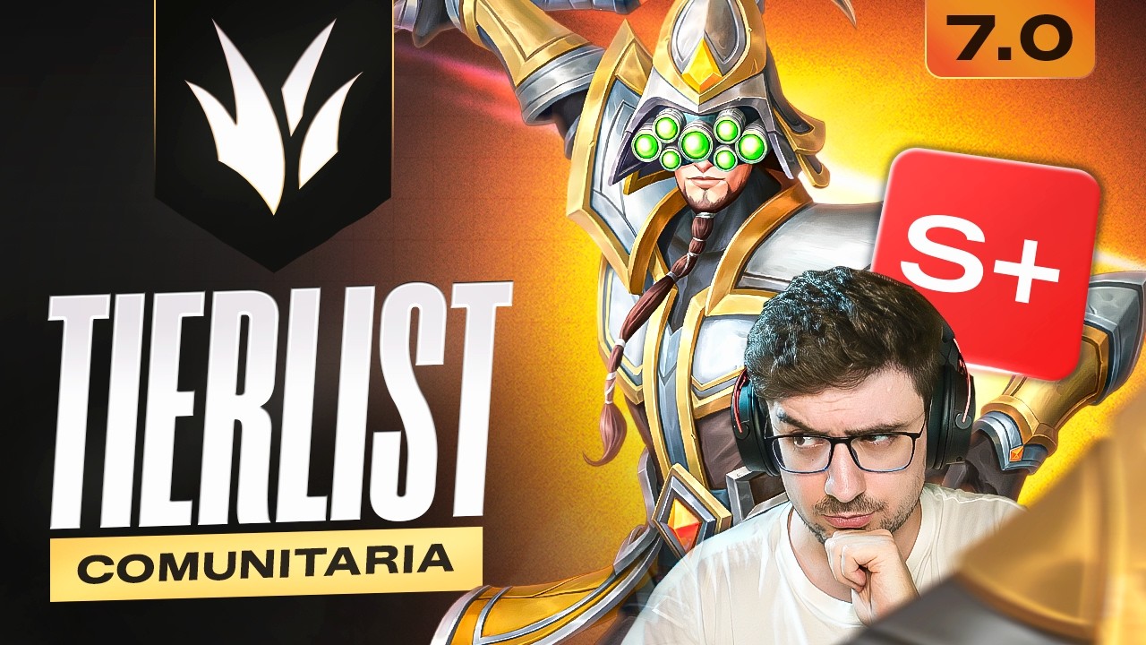 TIERLIST COMUNITARIA de JUNGLA del parche 7.0 de WILD RIFT