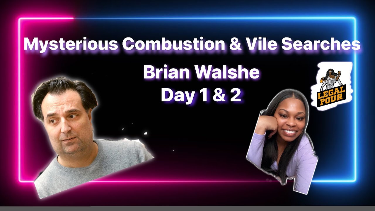 Brian Walshe Trial Recap Day 1 & 2