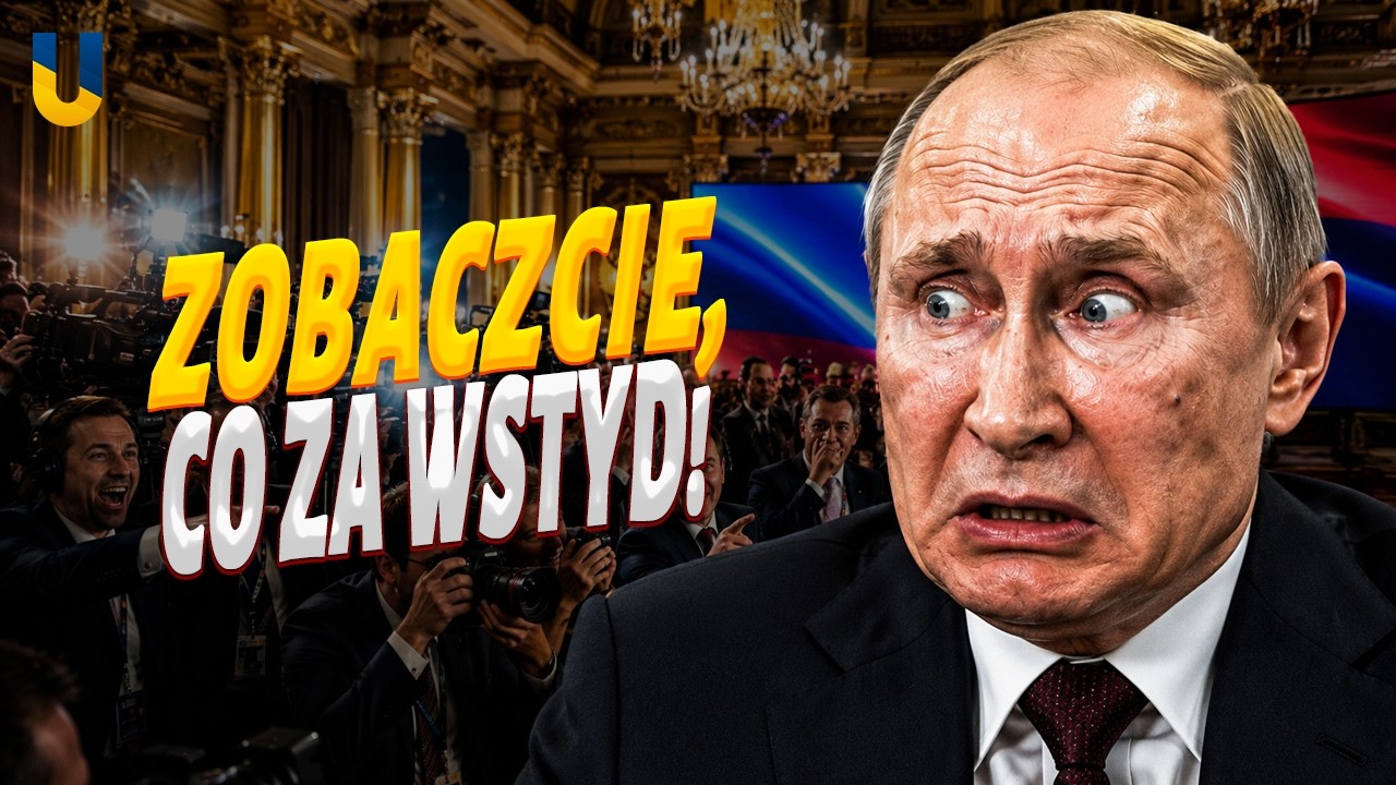 KOMPROMITACJA Putina na żywo: ten film PODBIŁ internet! Trzeba to zobaczyć!