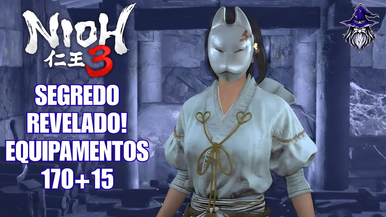 QUEBROU O JOGO! 😱 O SEGREDO PROIBIDO DA FERREIRA NO NIOH 3 REVELADO!