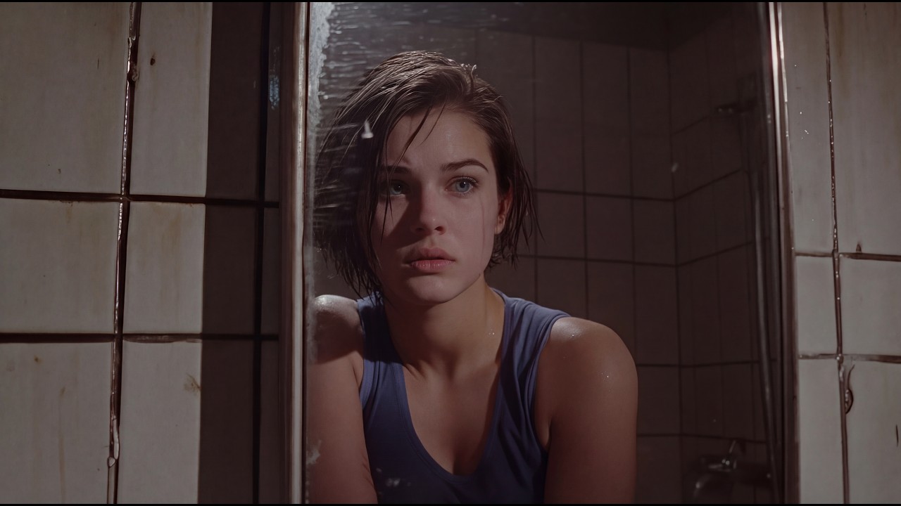 RESIDENT EVIL 3 - 80's Live-Action Movie