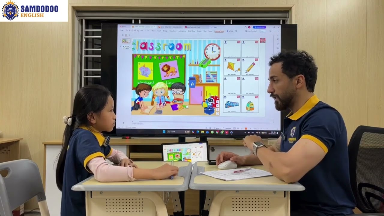 Vivi 1 GMF1 Term Test 1. Linh Nhi- Nora