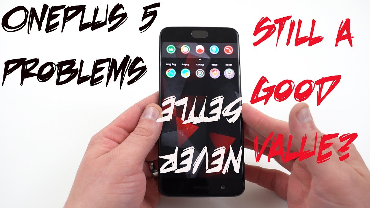 OnePlus 5 Problems/Missing Features: Jelly Display, OIS, Design
