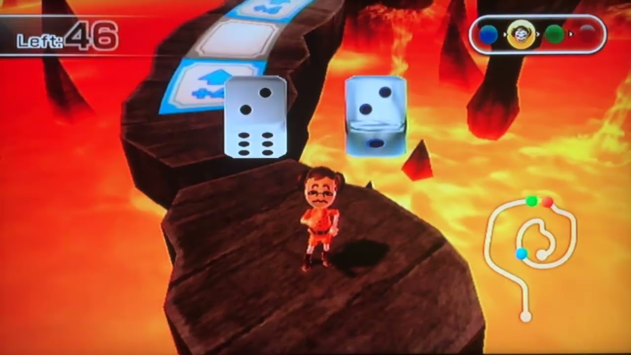 Wii Party Series: Board Game Island Expert (Sara and Eustakio)